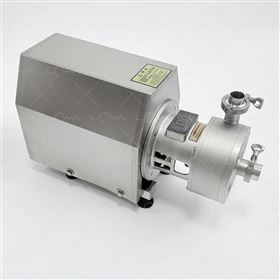 LY-EPM带料斗食品级水粉混合输送乳化泵