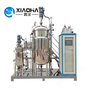 不锈钢二联生物发酵罐