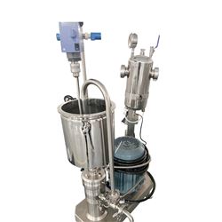 GRS2000二甲基硅油管线式乳化机