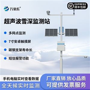 WX-XS1两米超声雪深监测站