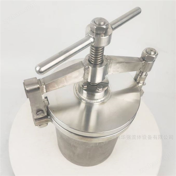 不銹鋼旋柄快開人孔