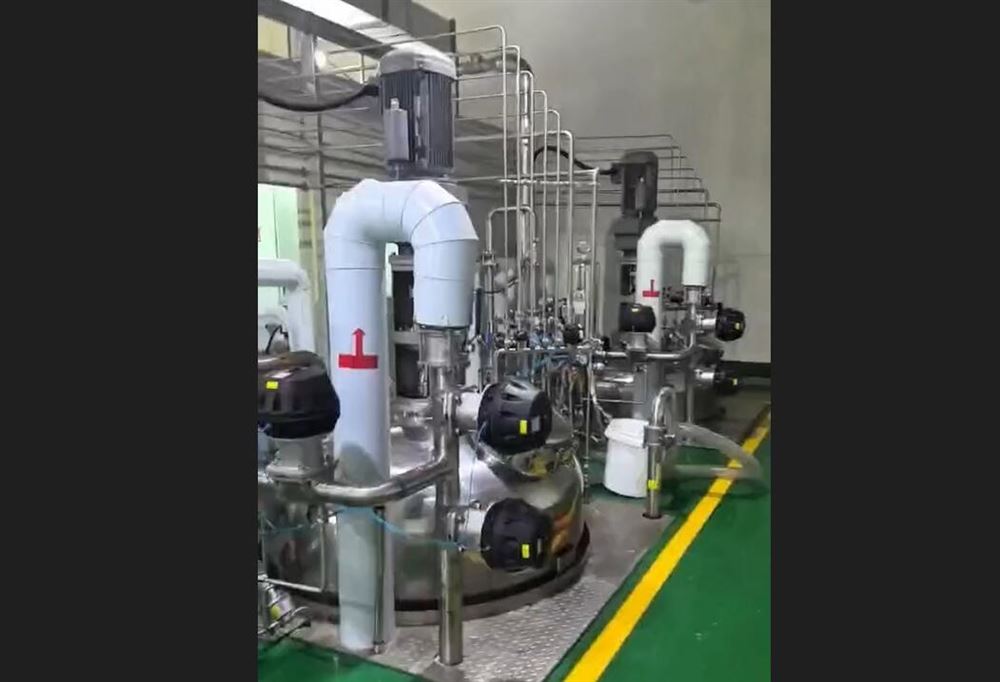 配液罐車(chē)間