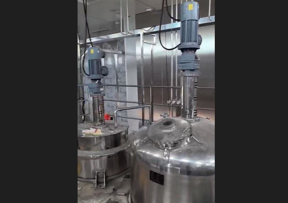 不銹鋼配液系統(tǒng)安裝現(xiàn)場