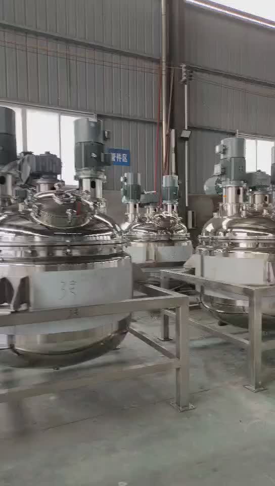 不銹鋼電加熱反應罐