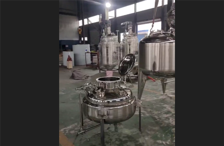 不銹鋼反應罐1