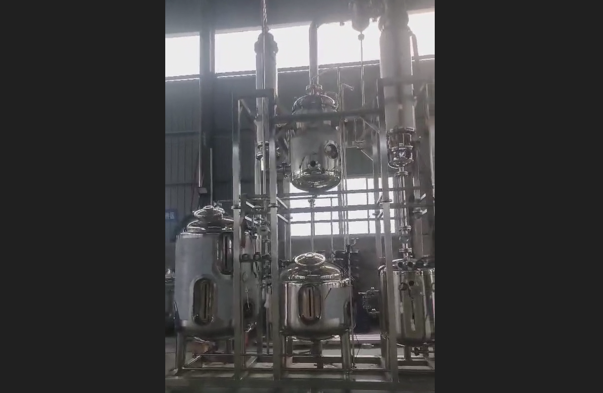 不銹鋼提取濃縮設備