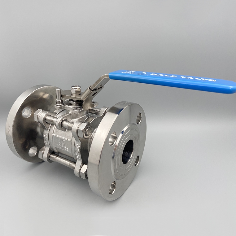 三片式法蘭球閥