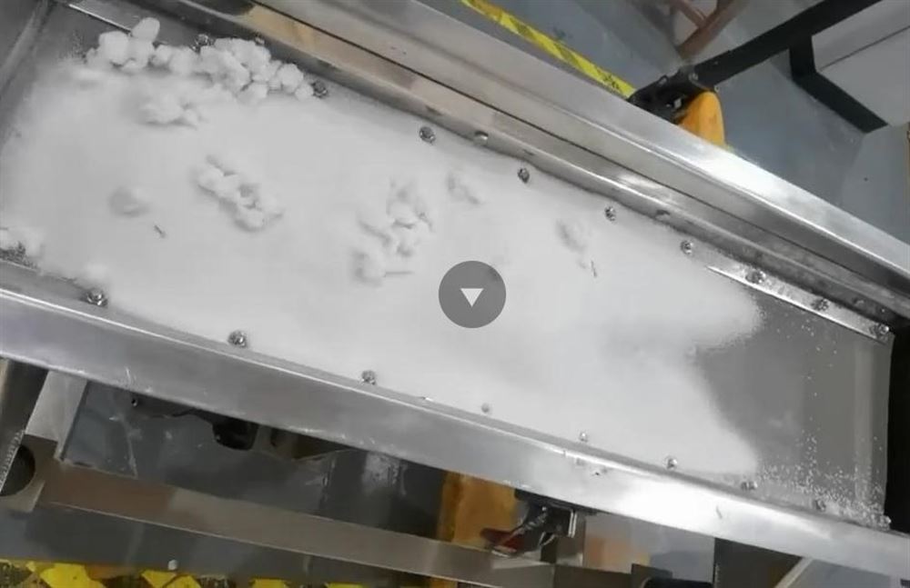 直線振動篩篩分