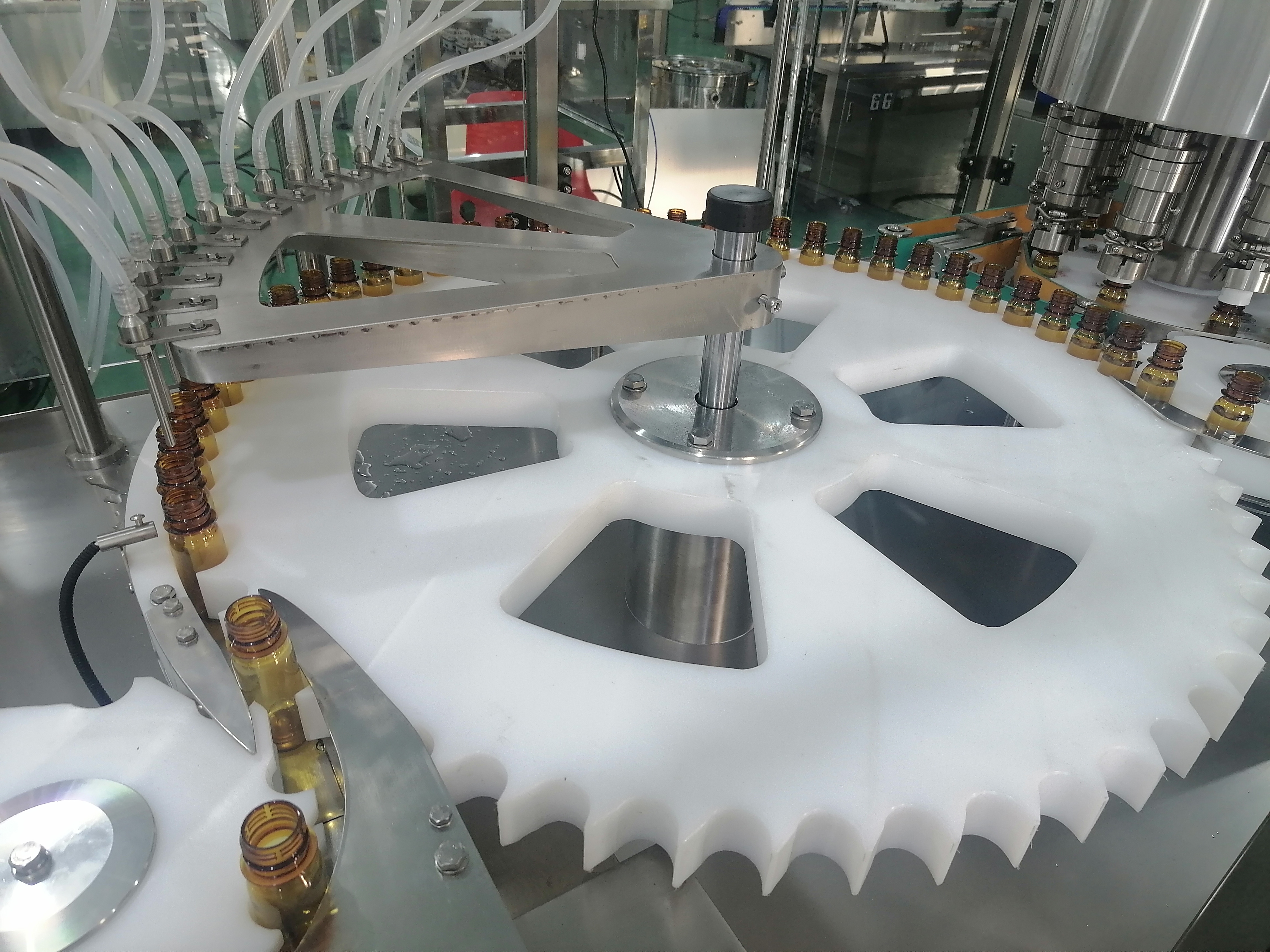 10ml高速口服液灌裝生產(chǎn)線視頻