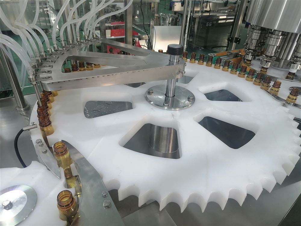 10ml高速口服液灌裝生產(chǎn)線視頻