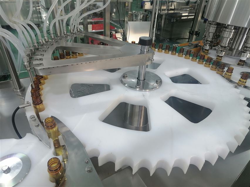 10ml高速口服液灌裝生產(chǎn)線視頻