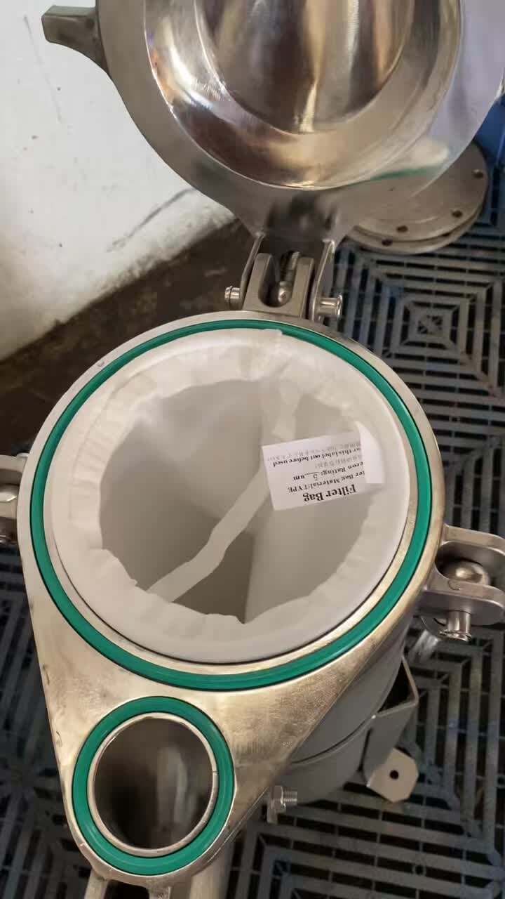 上海青驥：頂入單袋式過濾器