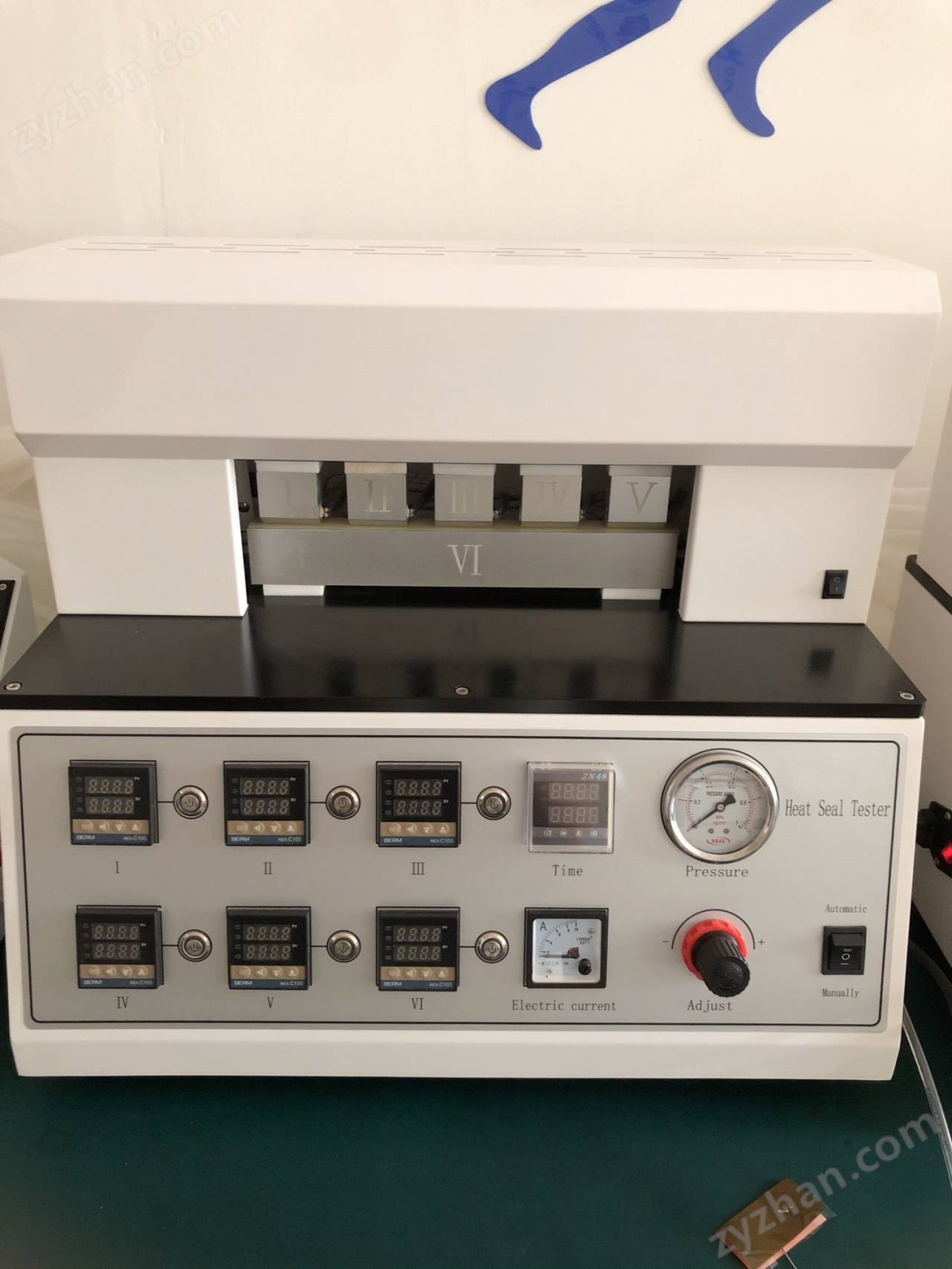 RFY-5<strong>五點(diǎn)梯度熱封儀</strong> 五點(diǎn)梯度熱封儀