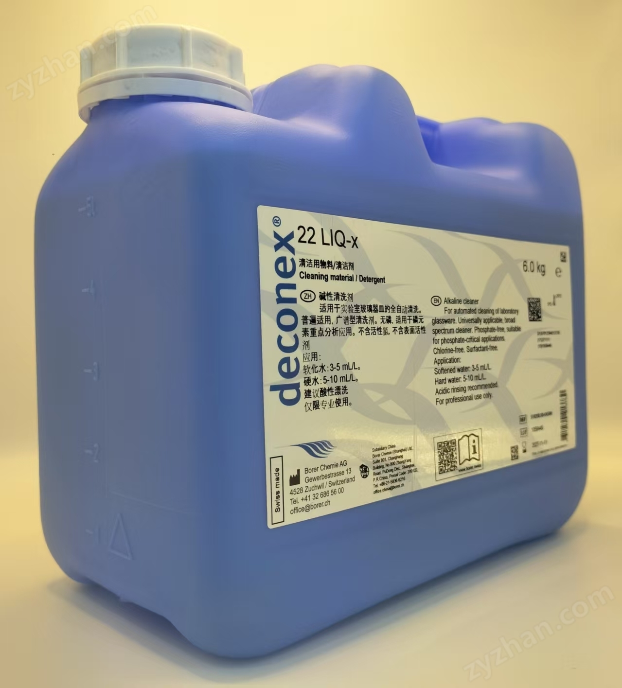 瑞士波洱   22 LIQ-x   堿性清洗劑