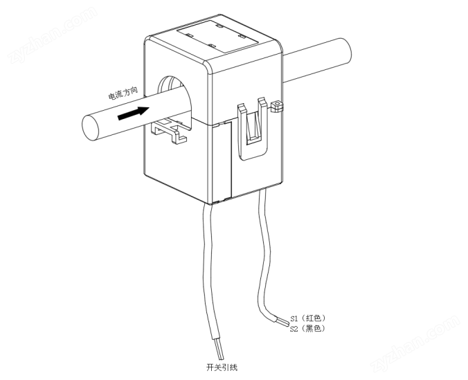 開口式電流互感器 改造項(xiàng)目用傳感器