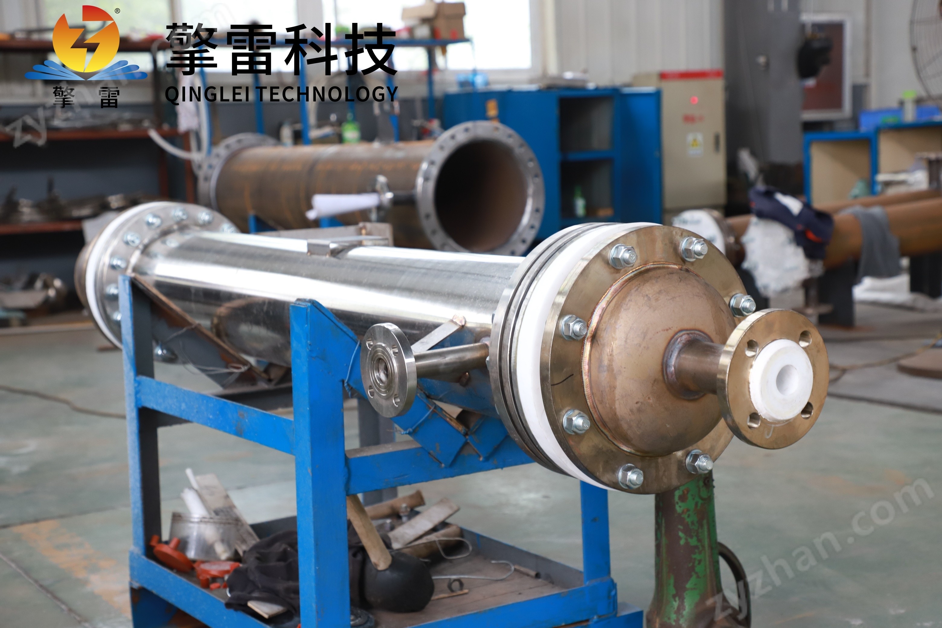 甲醇碳化硅換熱設備節能