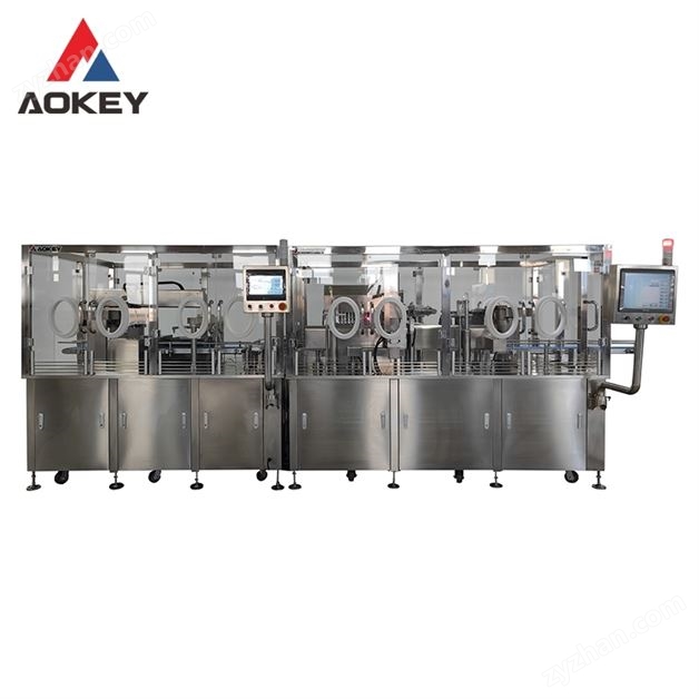 預灌封灌裝生產線