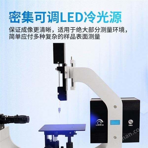 科研型接觸角測量儀圖片