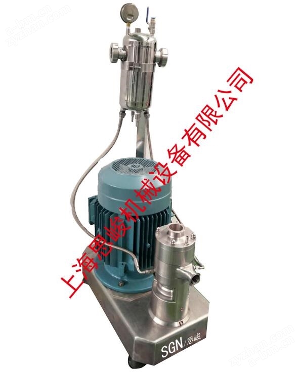 彩色顯影劑納米均質(zhì)機