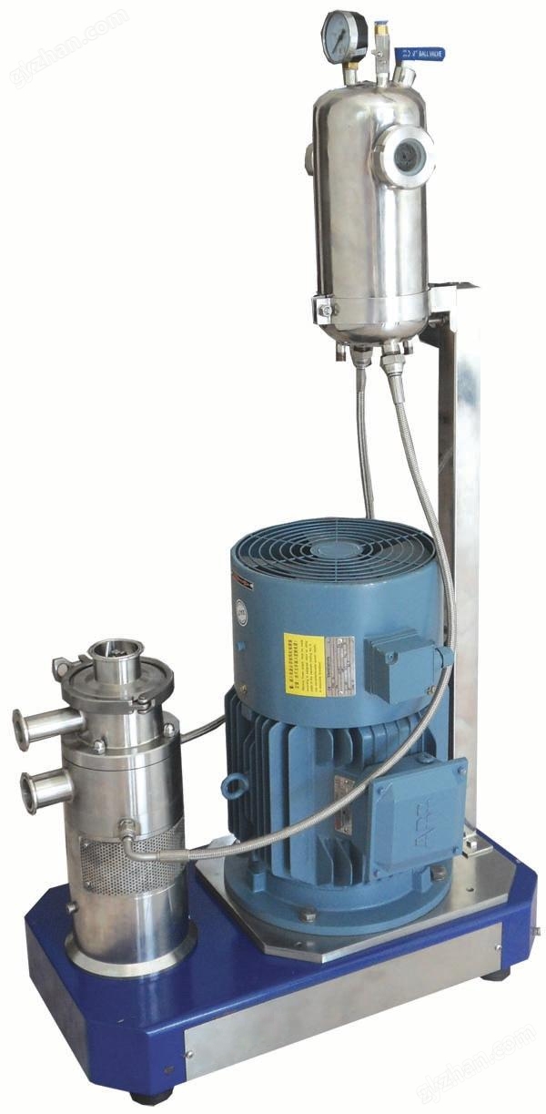 工業化自吸式粉液混合機