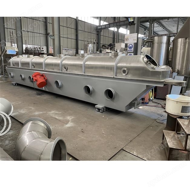 塑料白球振動流化床干燥機