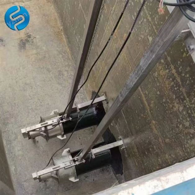 潛水式水平螺旋槳污泥泵