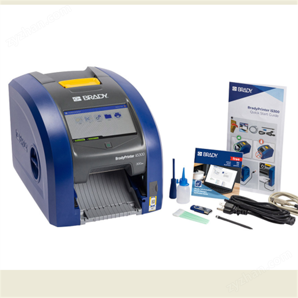 BradyPrinter i5300 工業(yè)標(biāo)簽打印機