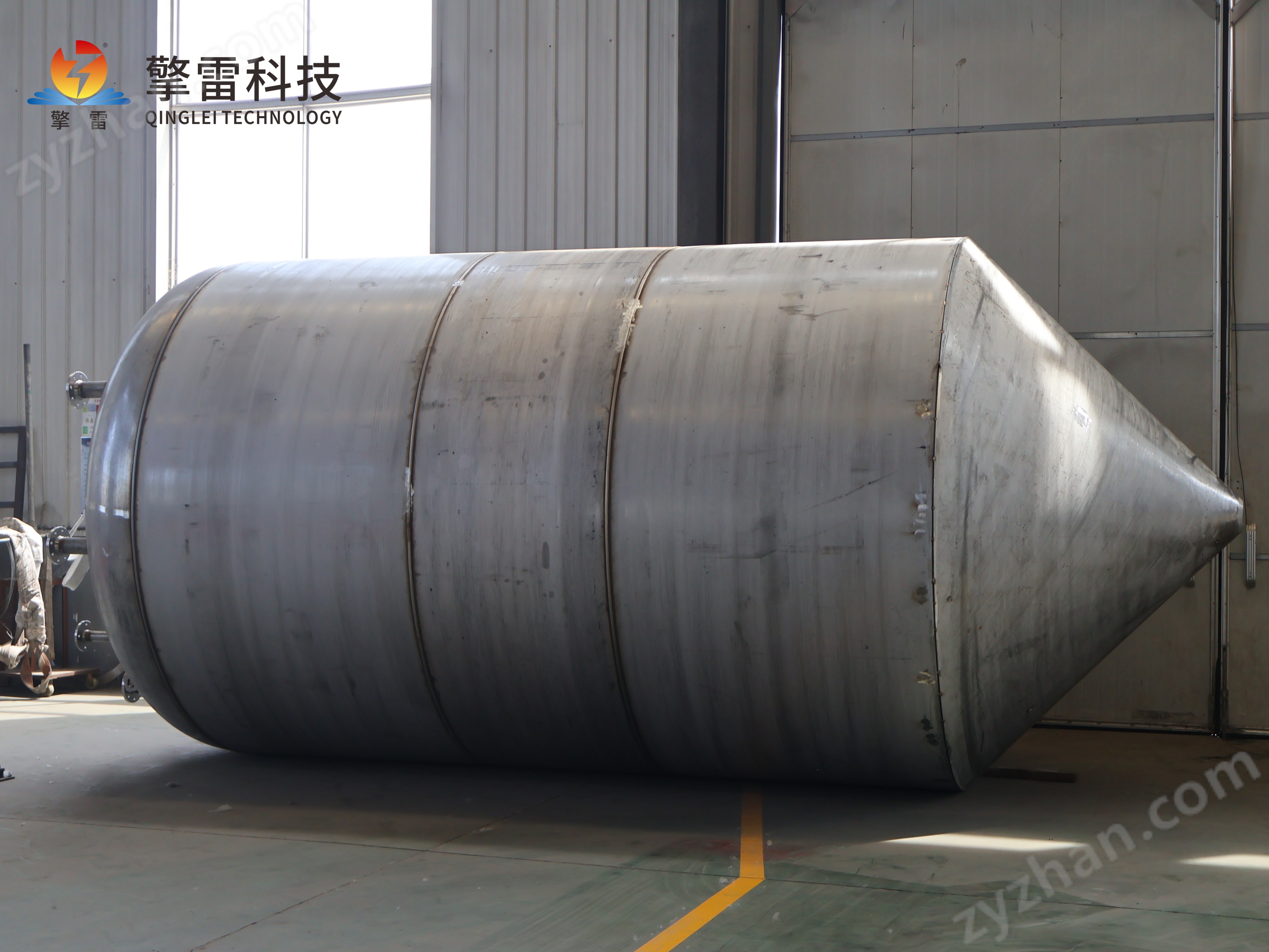 不銹鋼儲罐容器-浮頭結構