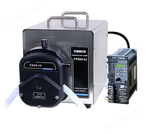 FT600-3J防爆蠕動泵