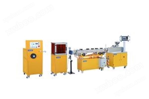 實驗室小型3D打印耗材擠出實驗線圖片