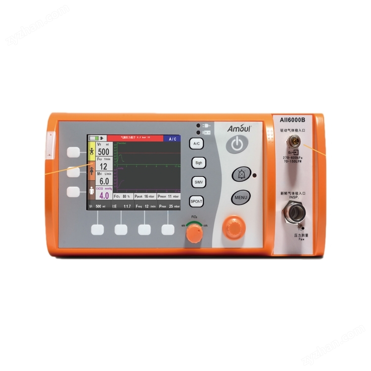 安保 轉(zhuǎn)運呼吸機