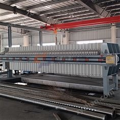 高壓隔膜壓榨壓濾機(jī)，精煤脫水壓泥機(jī)設(shè)備