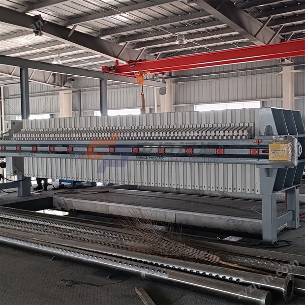 高壓隔膜壓榨壓濾機(jī)，精煤脫水壓泥機(jī)設(shè)備