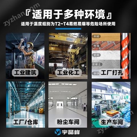 宇晶峰防爆電錘6.0