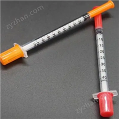一次性使用無菌胰島素注射器