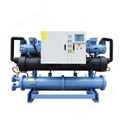 達(dá)沃西水冷式低溫螺桿式冷凍機(jī)