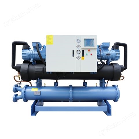 達(dá)沃西水冷式低溫螺桿式冷凍機(jī)