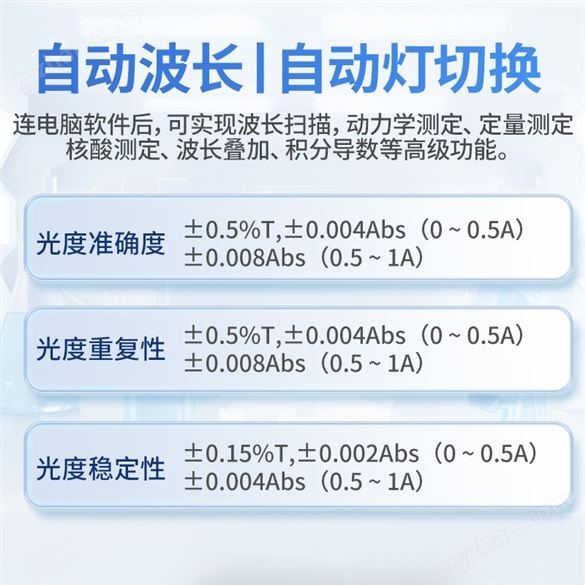 紫外可見分光光度計(jì)