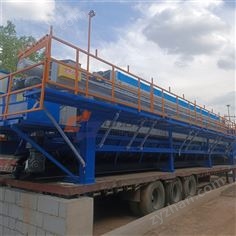 車載式可移動(dòng)板框壓濾機(jī)-打樁泥水分離機(jī)