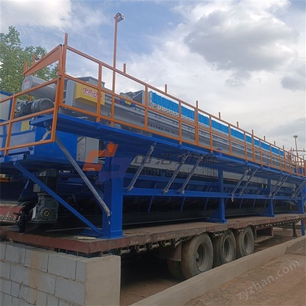 車載廂式壓濾機(jī)，打樁盾構(gòu)河道泥漿固化機(jī)