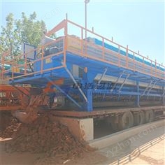 車載式可移動(dòng)板框壓濾機(jī)-盾構(gòu)泥水分離機(jī)