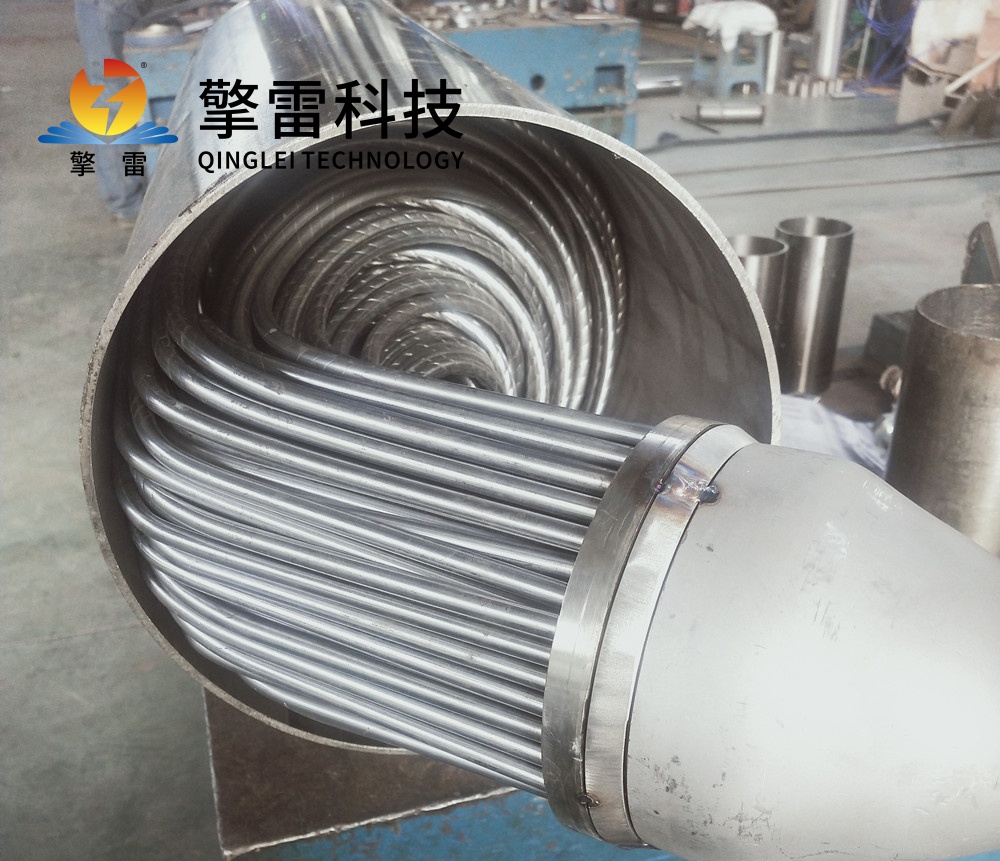 管式缠绕冷凝器-简介