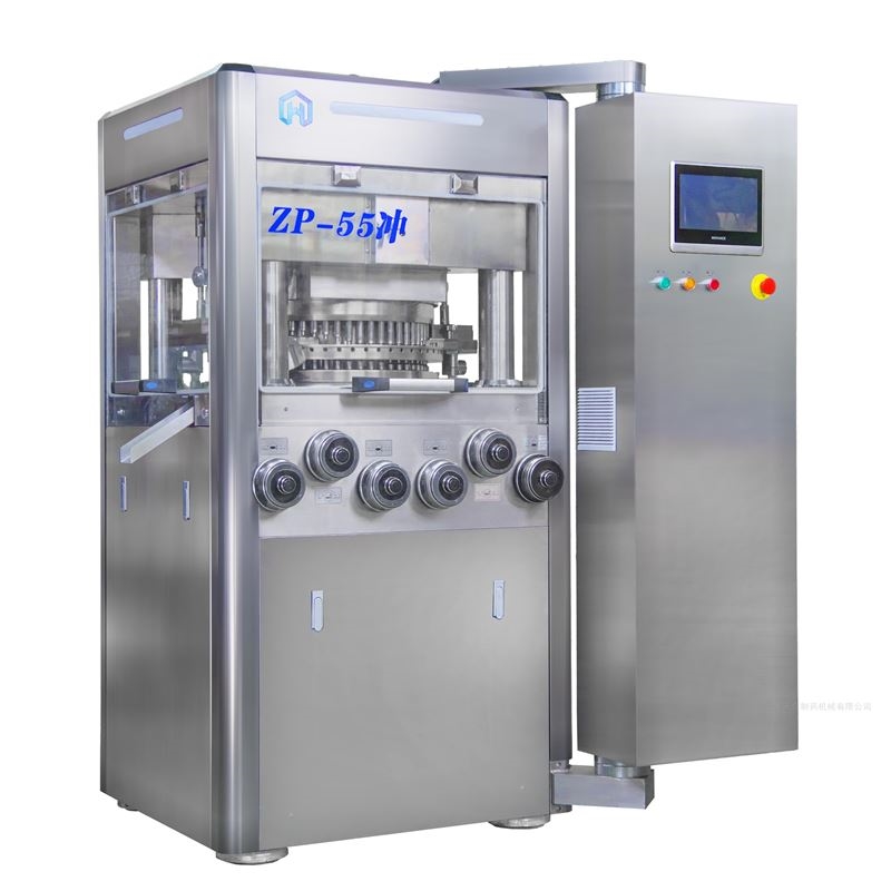 糖果旋转式压片机