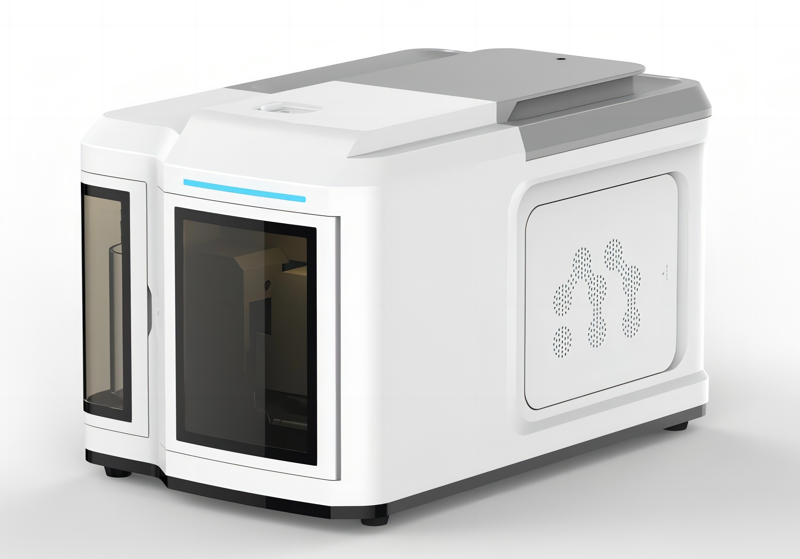 微流成像颗粒分析系统