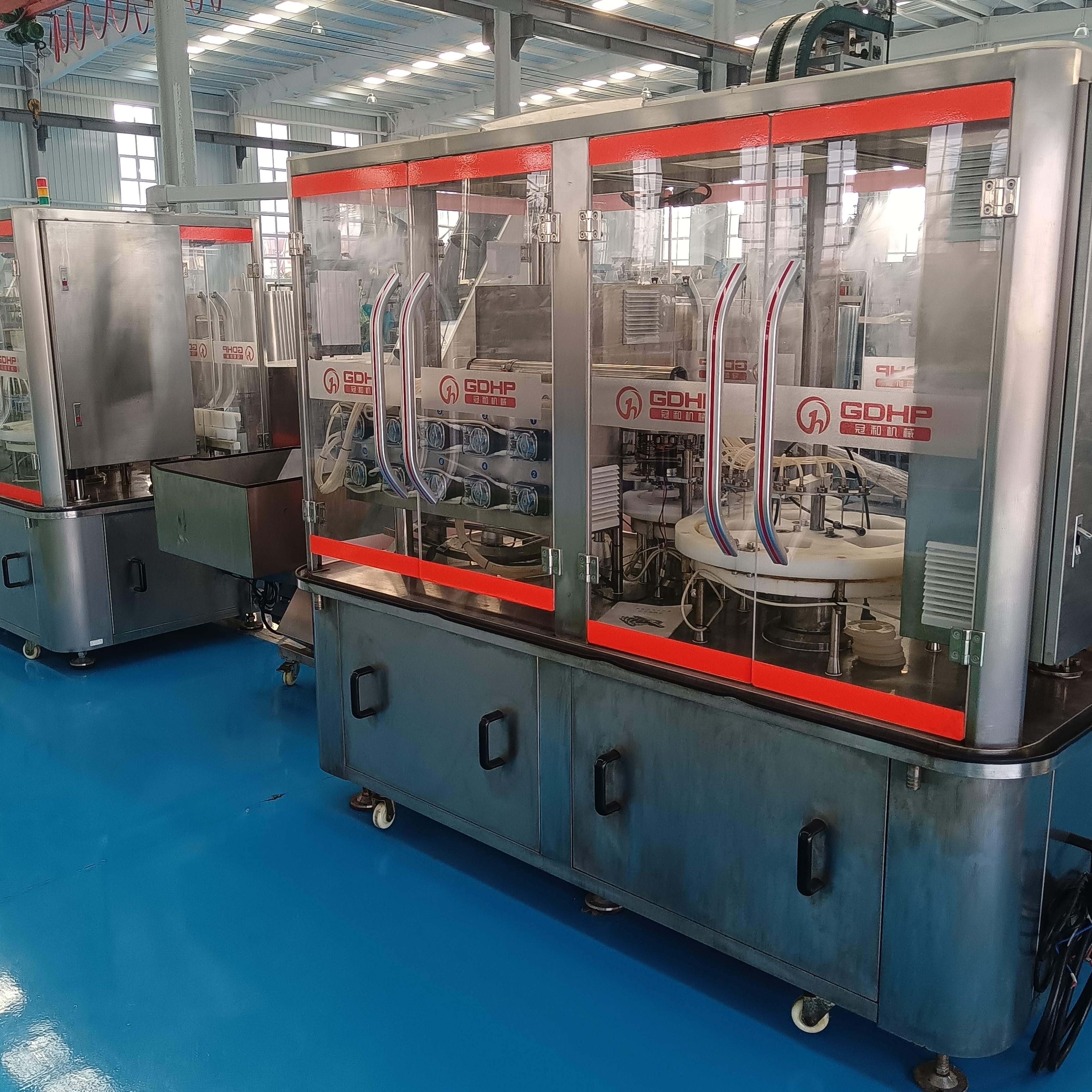 西林瓶灌裝機效率低該怎么處理呢?