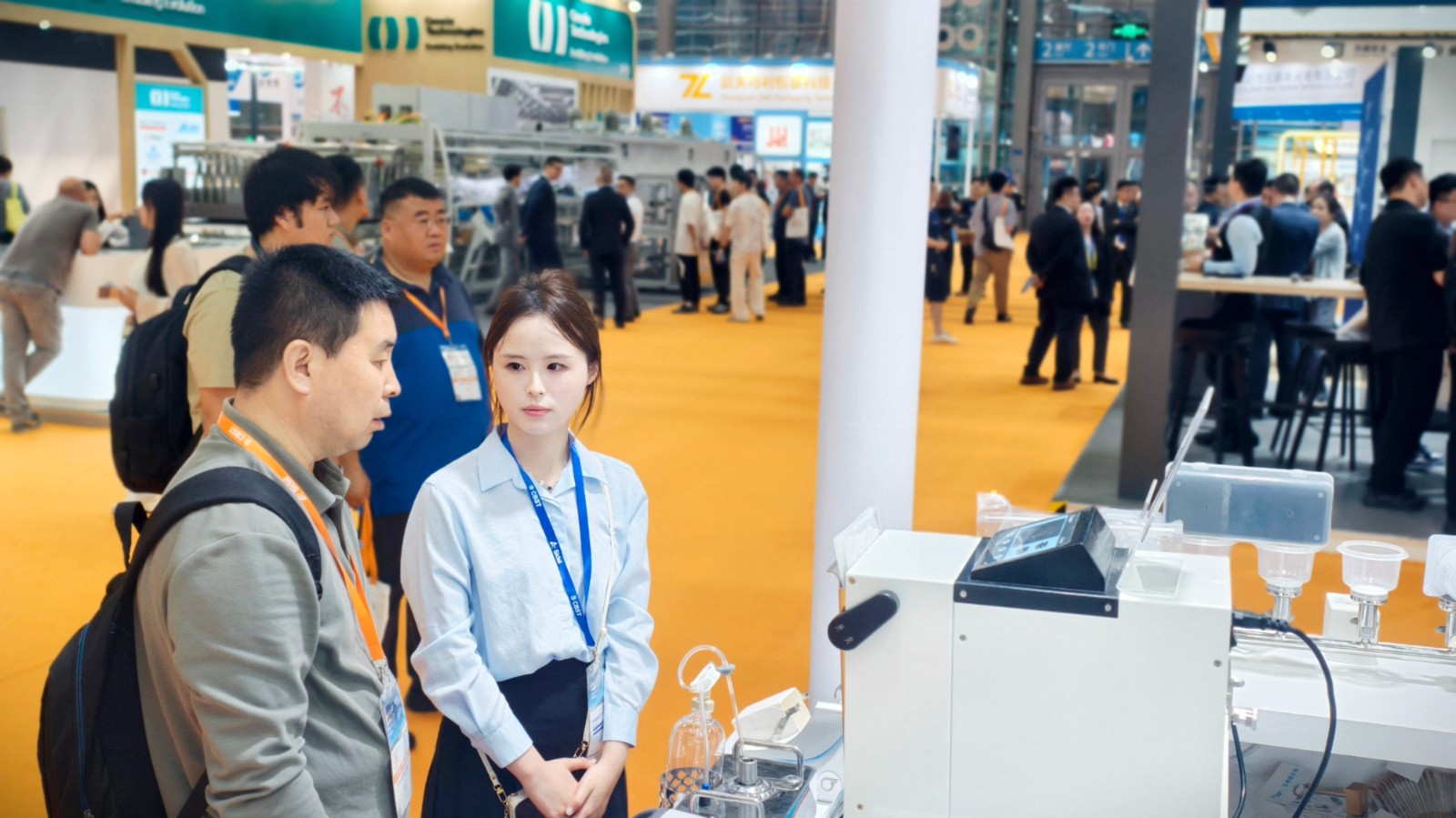 全鏈條滅菌，護航飲品安全——泰林生物攜灌裝線VHP方案亮相深圳 CBST 2026