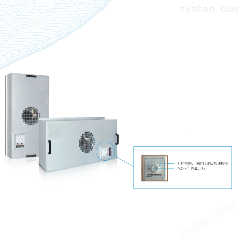 YTF-FFU Fan filter unit
