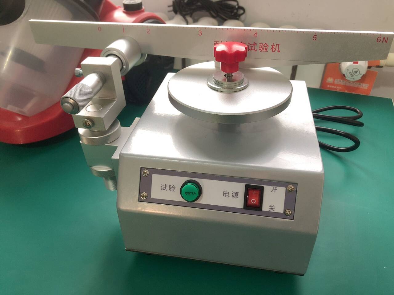 人造板划痕试验机