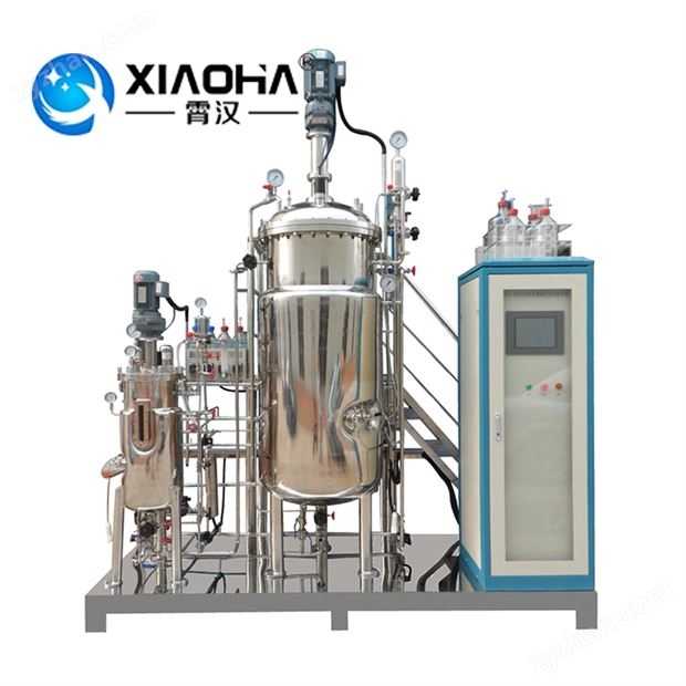 不銹鋼二聯(lián)生物發(fā)酵罐