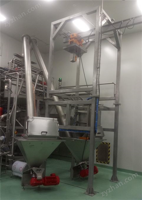 粉料自動配料系統